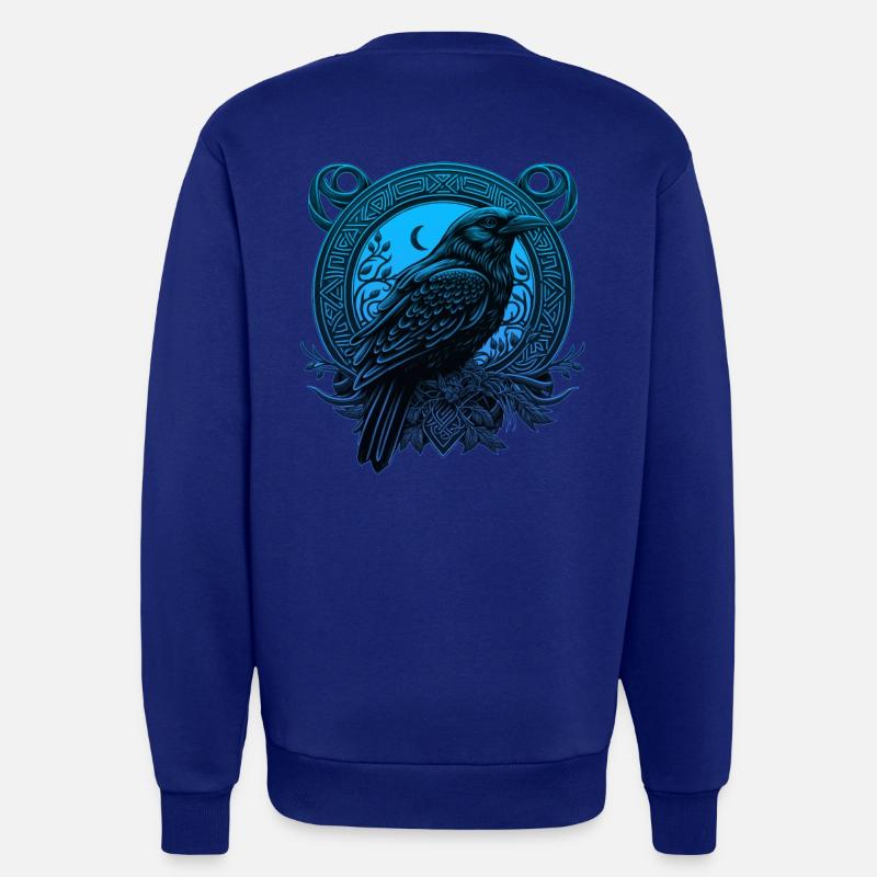 Rabe Keltisch - Sweatshirt - made by SPREAD  - Iconic Blue