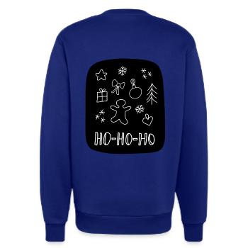 Ho Ho Ho - Sweatshirt - made by SPREAD  - Iconic Blue - Hinten