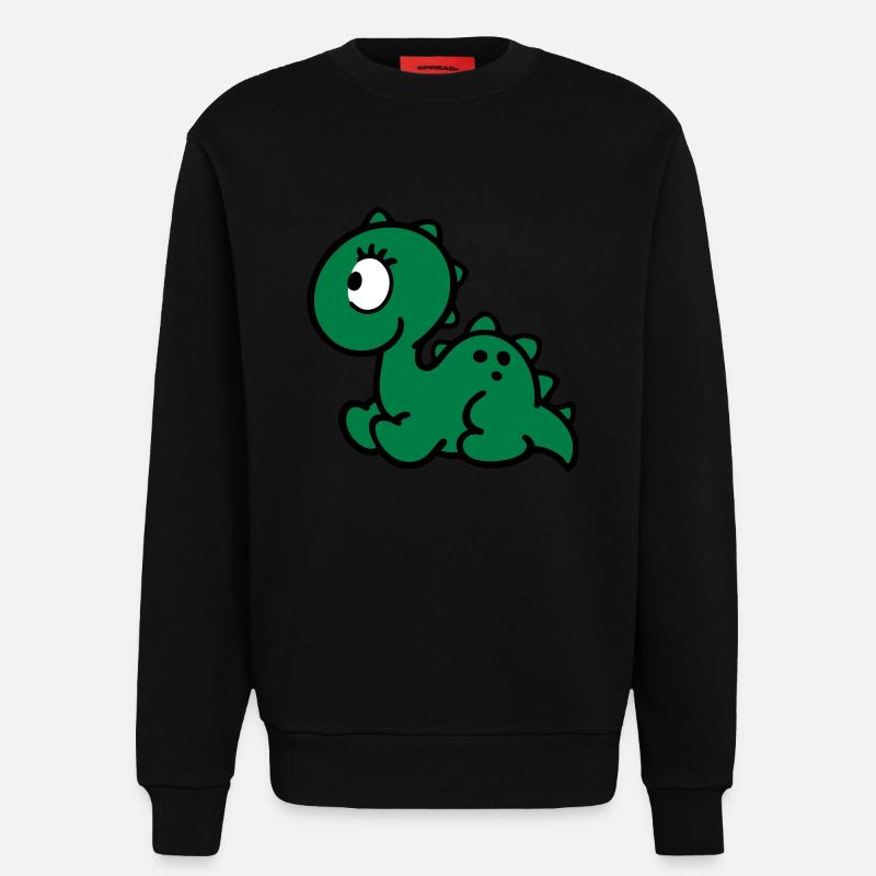 Drache - Sweatshirt - made by SPREAD  - SOLID BLACK
