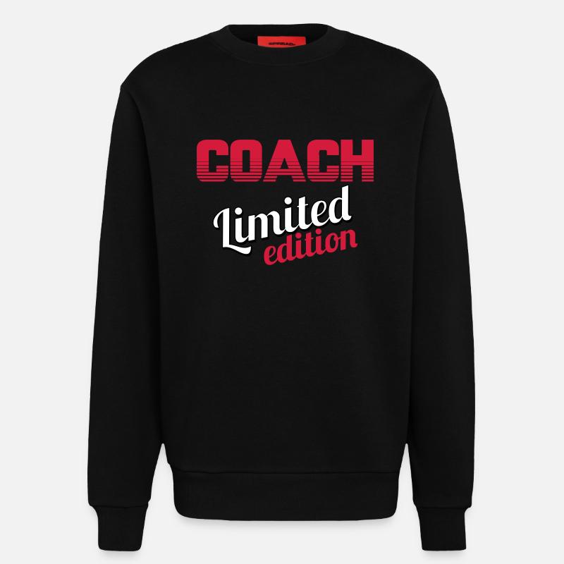 COACH LIMITIERTE AUFLAGE - Sweatshirt - made by SPREAD - SOLID BLACK