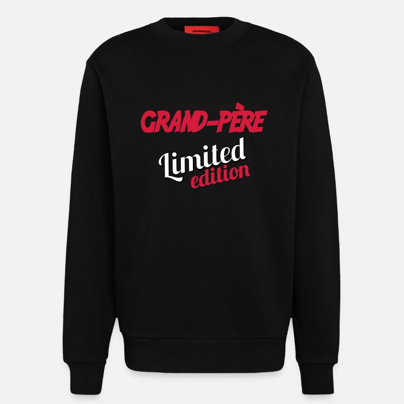 Opa LIMITIERTE AUFLAGE - Sweatshirt - made by SPREAD  - SOLID BLACK