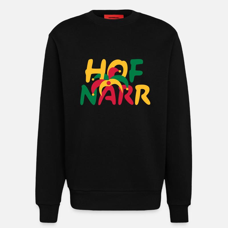 HOFNARR - Sweatshirt - made by SPREAD - SOLID BLACK