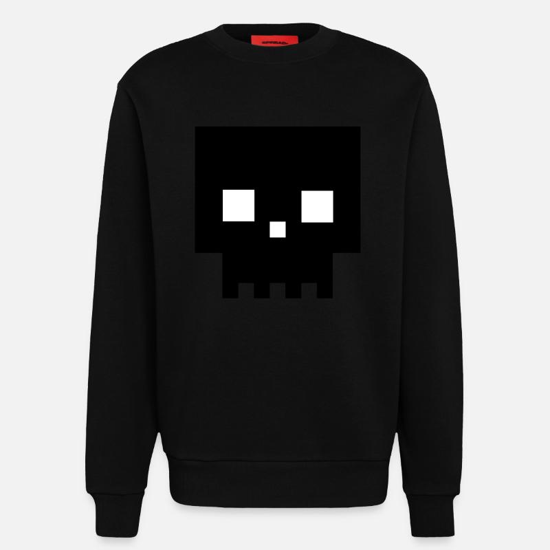 Langweiler - Sweatshirt - made by SPREAD  - SOLID BLACK