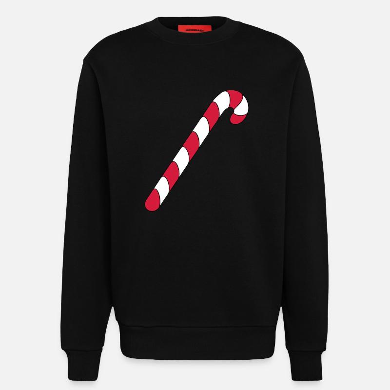 Zuckerstange - Sweatshirt - made by SPREAD - SOLID BLACK