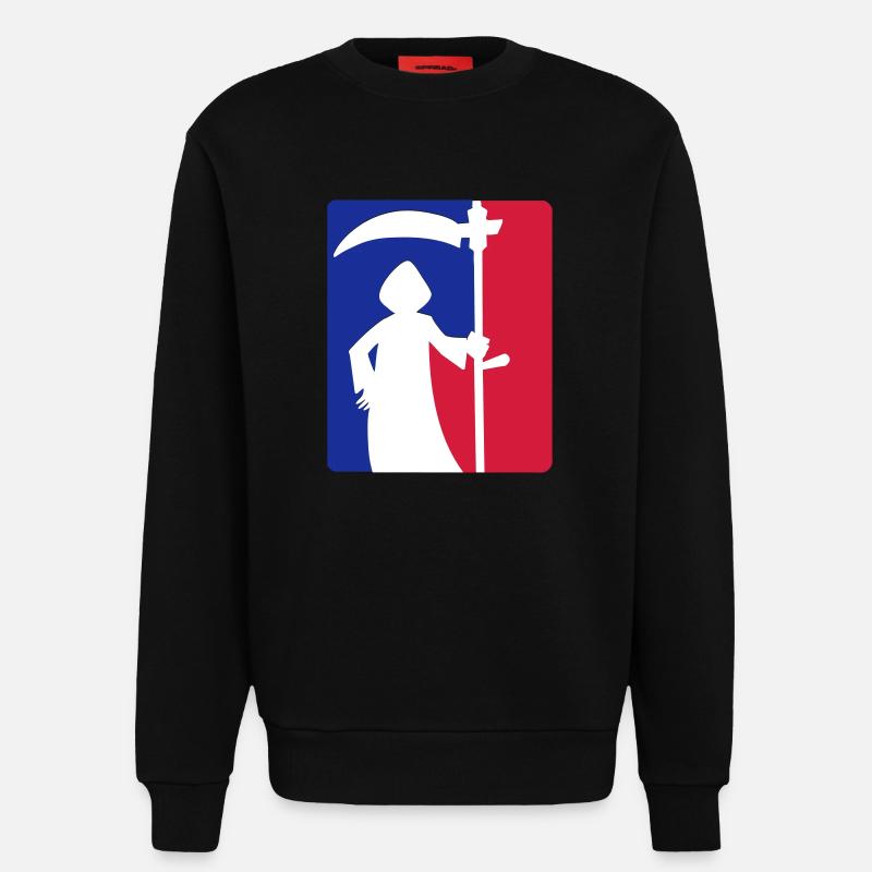 Tot, aber lustig - Sweatshirt - made by SPREAD  - SOLID BLACK