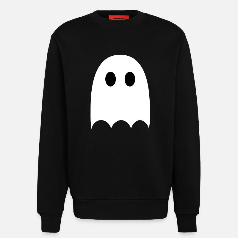 Gespenst - Sweatshirt - made by SPREAD  - SOLID BLACK