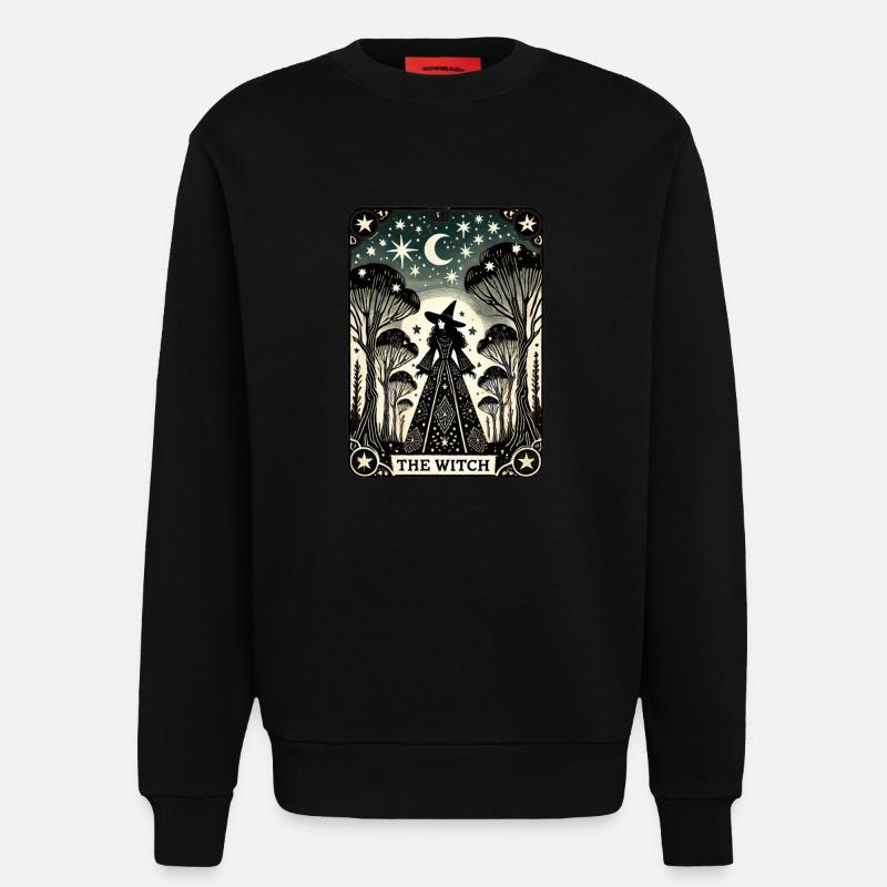 Die Hexe - Sweatshirt - made by SPREAD  - SOLID BLACK