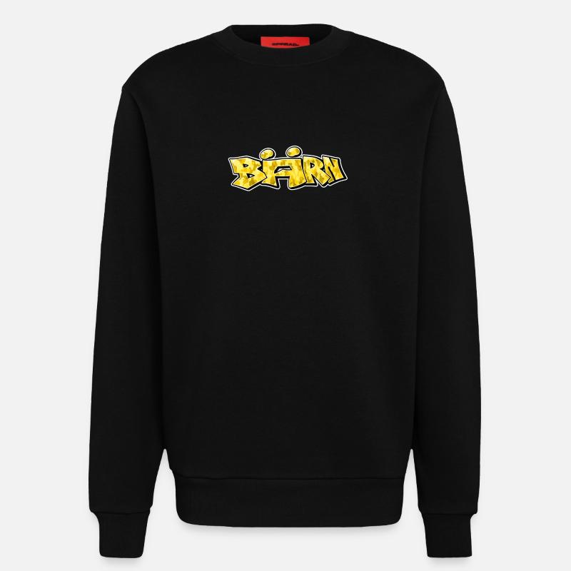 Bärn Graffiti - Sweatshirt - made by SPREAD  - SOLID BLACK