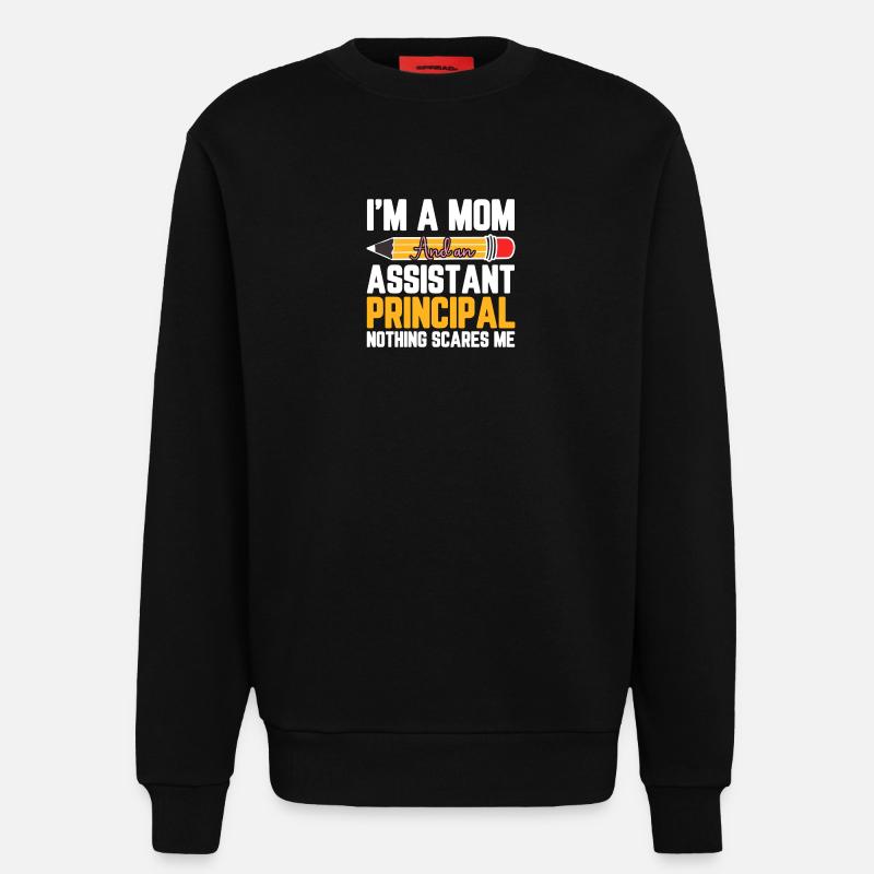 Nurse Mode All Day Every Day - Sweatshirt - made by SPREAD  - SOLID BLACK