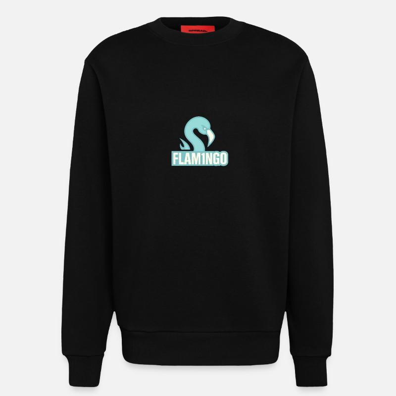 B4E2EBF6 FE65 48AA B311 DACB3B099628 - Sweatshirt - made by SPREAD  - SOLID BLACK