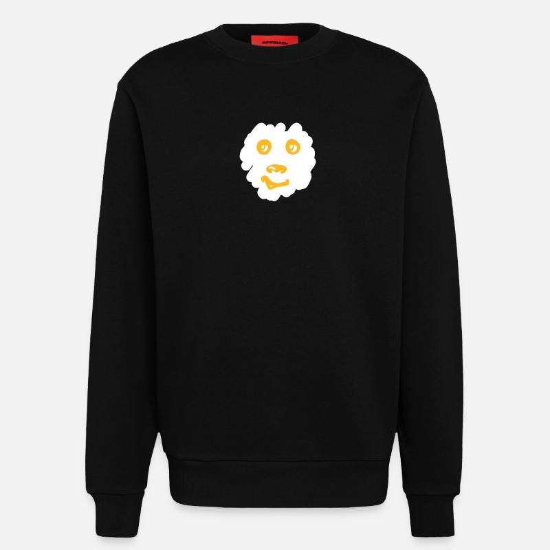 Bärenjunges - Sweatshirt - made by SPREAD  - SOLID BLACK