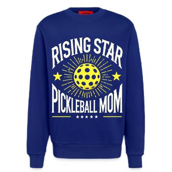 Rising Star Pickleball Mom - Sweatshirt - made by SPREAD  - Iconic Blue - Front