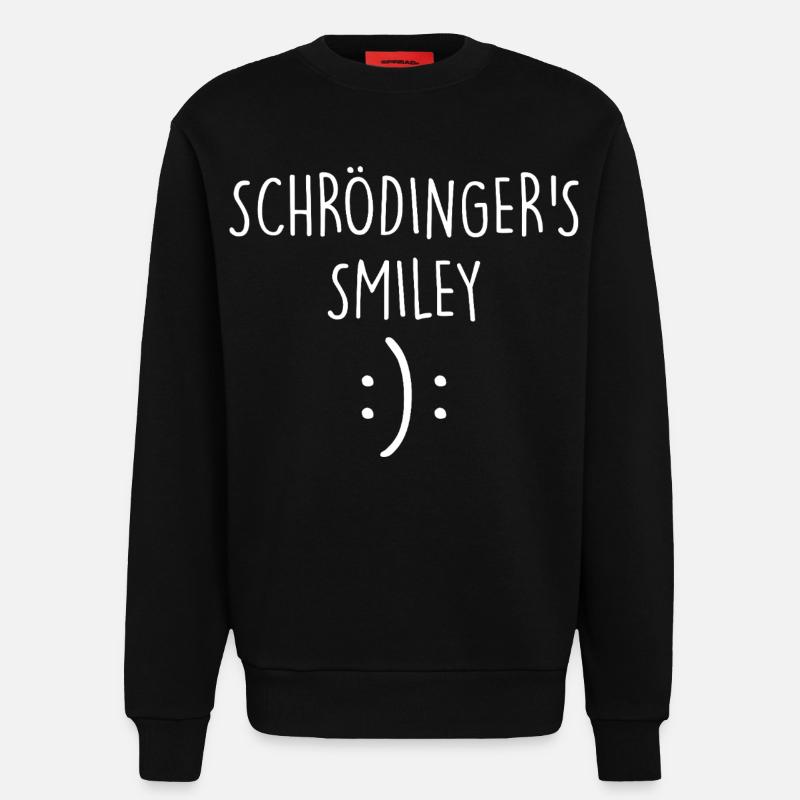 Quantenmechanik Physik - Sweatshirt - made by SPREAD  - SOLID BLACK