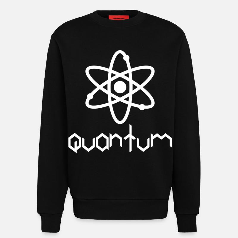 Quantité - Sweat bio décontracté fabriqué en UE - SOLID BLACK