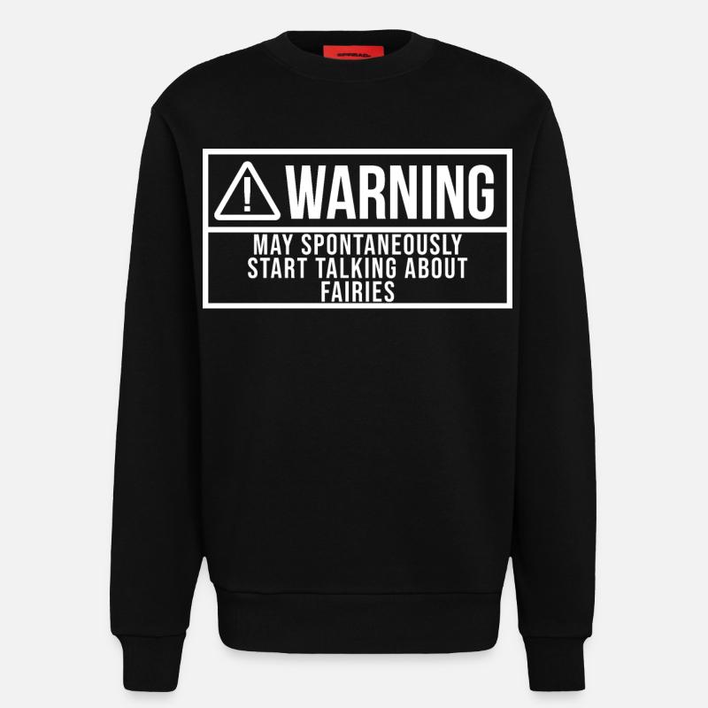 Fee - Sweatshirt - made by SPREAD  - SOLID BLACK