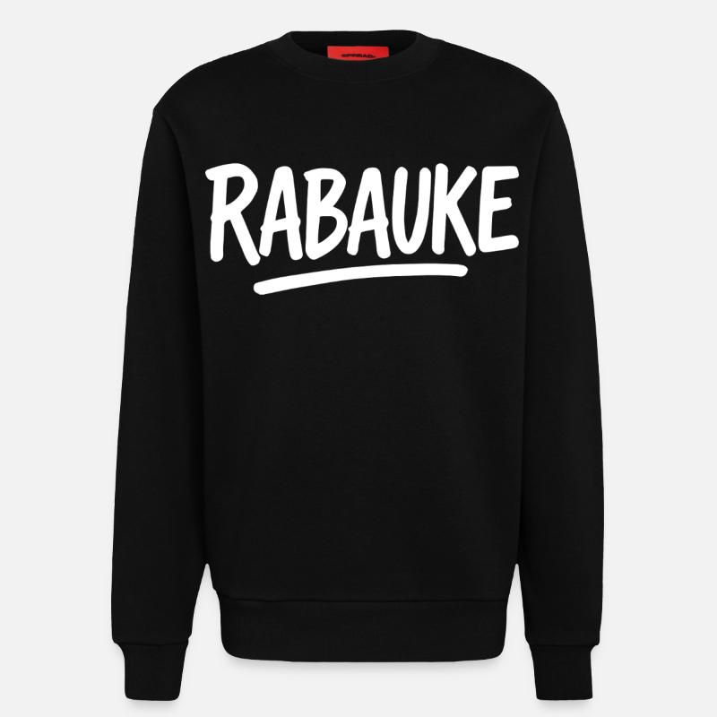 Loubard - Sweat bio décontracté fabriqué en UE - SOLID BLACK