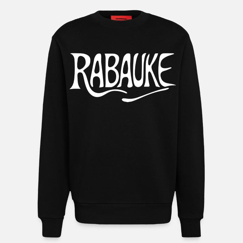 Yob - Sweatshirt - made by SPREAD  - SOLID BLACK