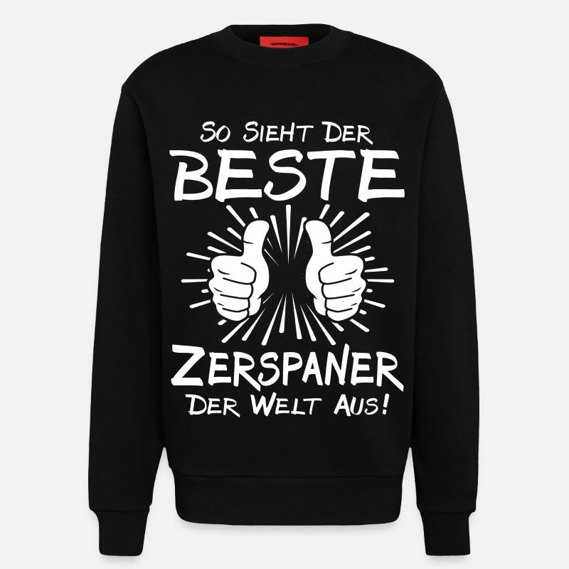 Bester Zerspaner - Sweatshirt - made by SPREAD  - SOLID BLACK