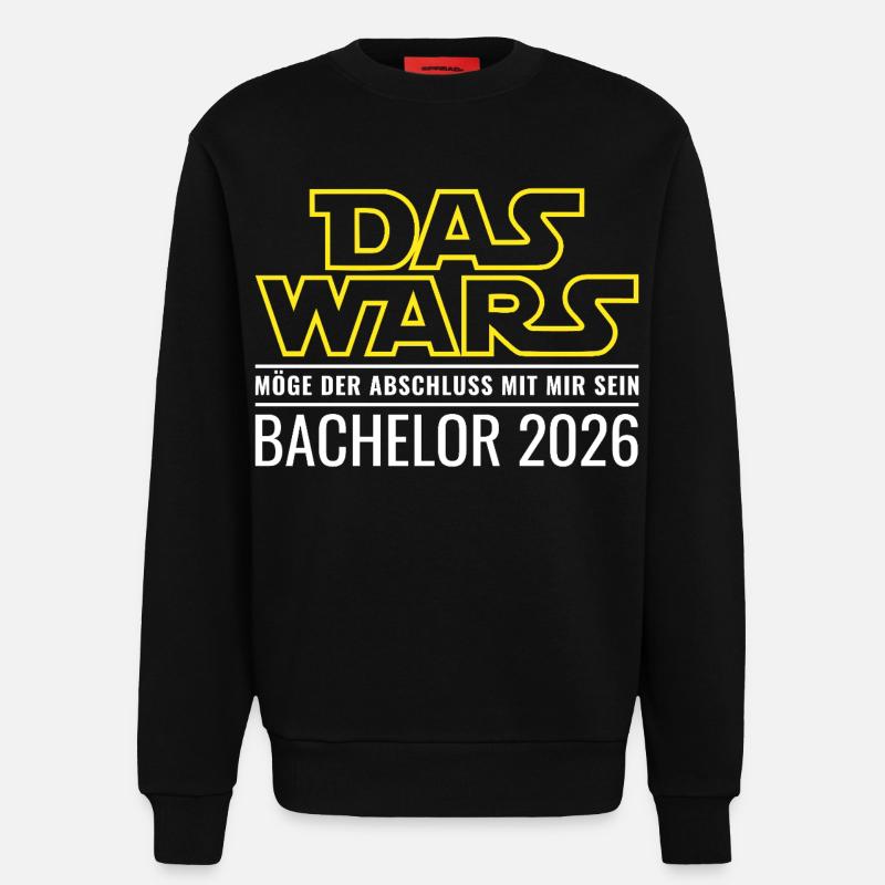 Bachelor 2026 Das wars - Sweatshirt - made by SPREAD - SOLID BLACK