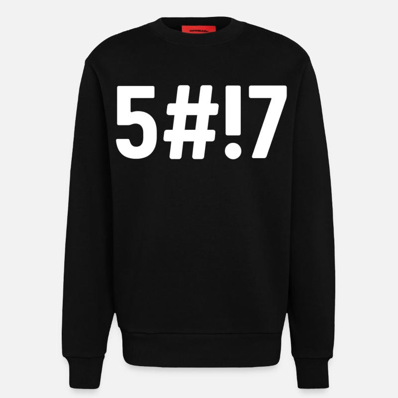 Scheißcode - Sweatshirt - made by SPREAD  - SOLID BLACK
