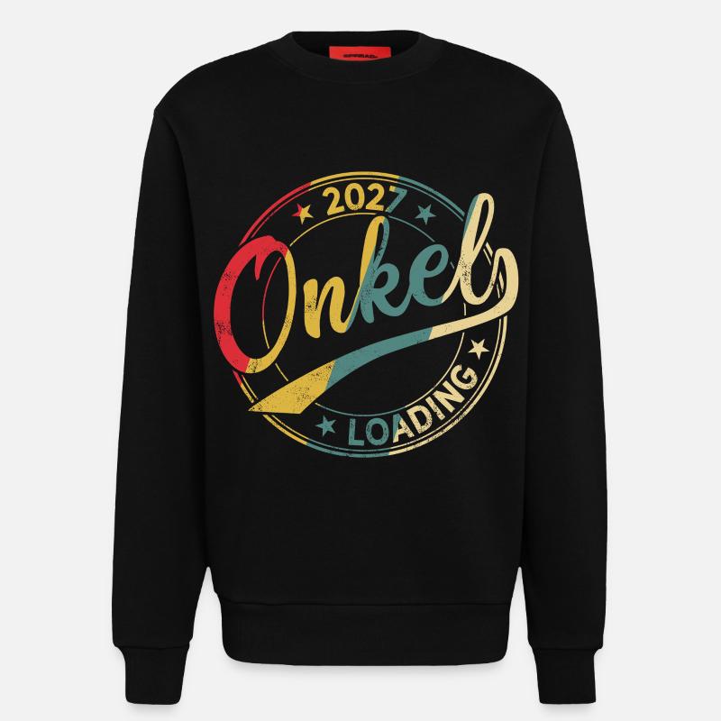 Onkel 2027 Loading Werdender Onkel 2027 - Sweatshirt - made by SPREAD - SOLID BLACK