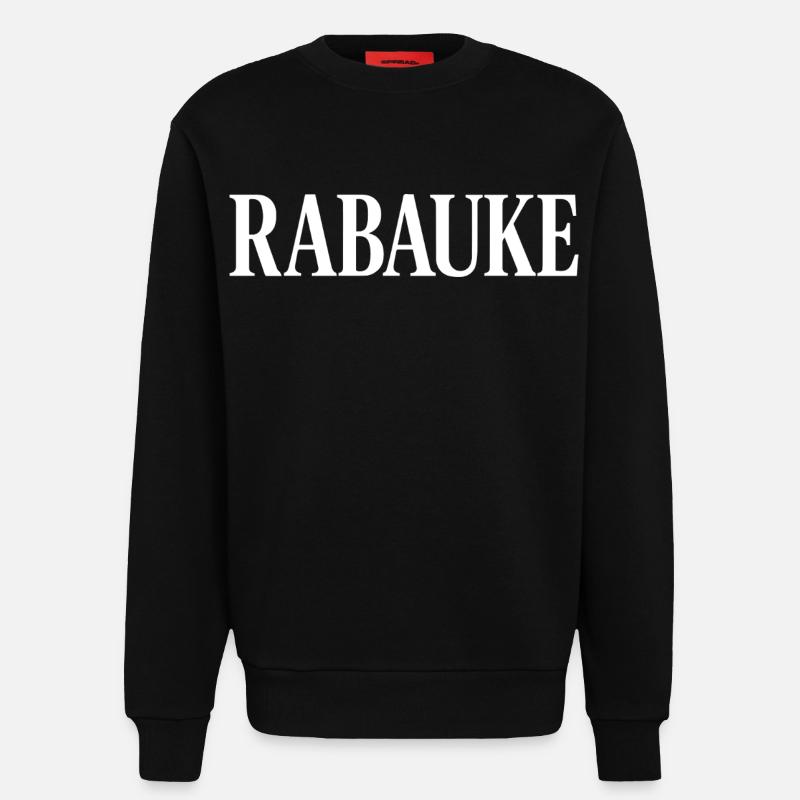 Yob - Sweatshirt - made by SPREAD  - SOLID BLACK