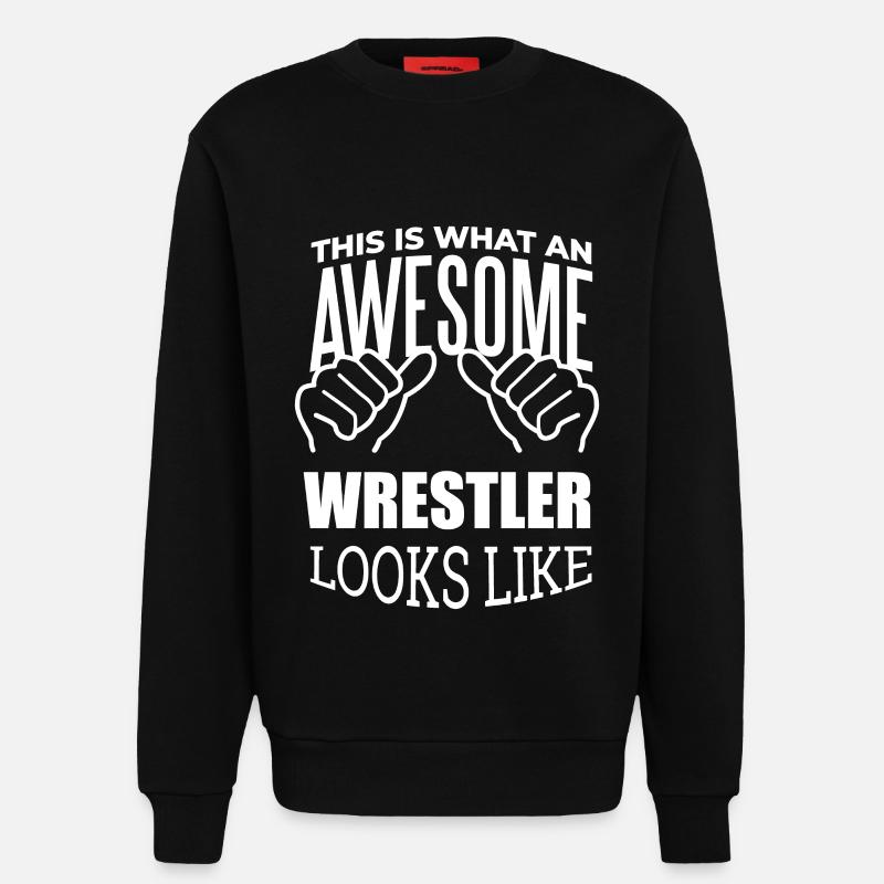 Ringen - Sweatshirt - made by SPREAD - SOLID BLACK