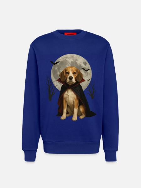 Beagle - Sweatshirt - made by SPREAD  - SOLID BLACK