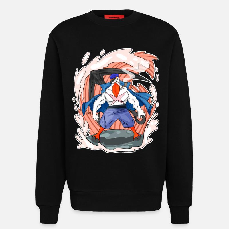 Möwe - Sweatshirt - made by SPREAD  - SOLID BLACK