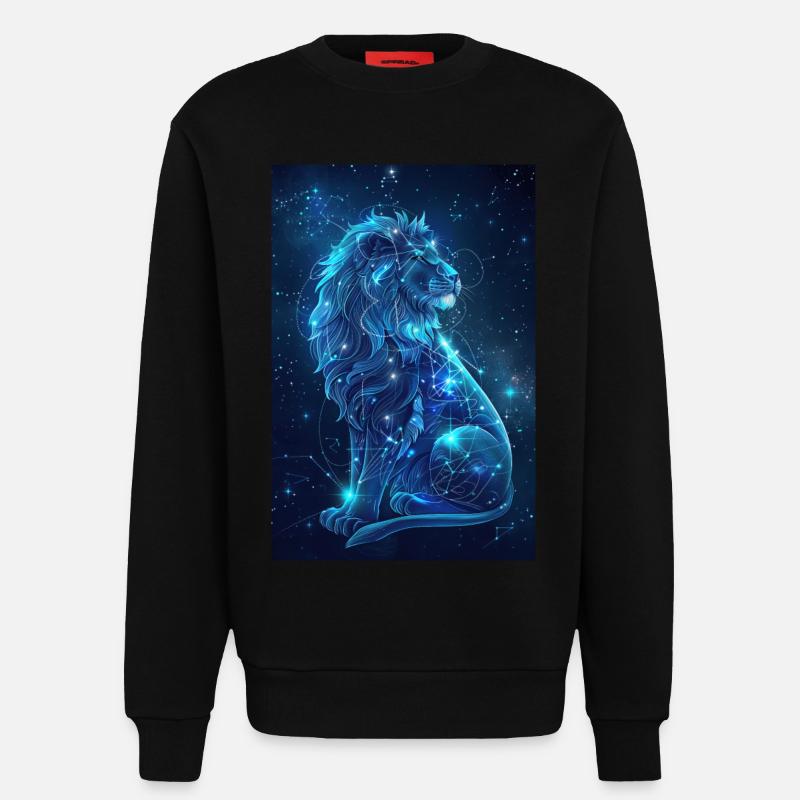 Wassermann - Sweatshirt - made by SPREAD - SOLID BLACK