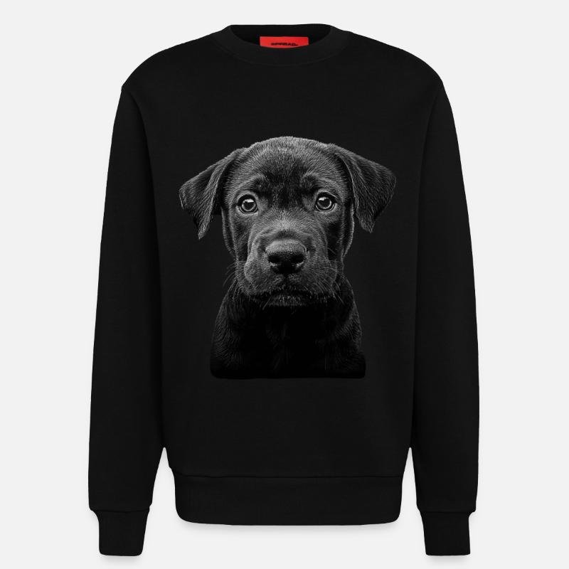 Cane Corso - Sweatshirt - made by SPREAD  - SOLID BLACK