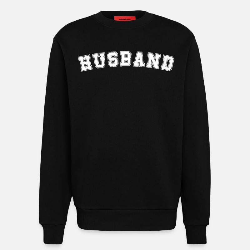 Ehemann - Sweatshirt - made by SPREAD  - SOLID BLACK