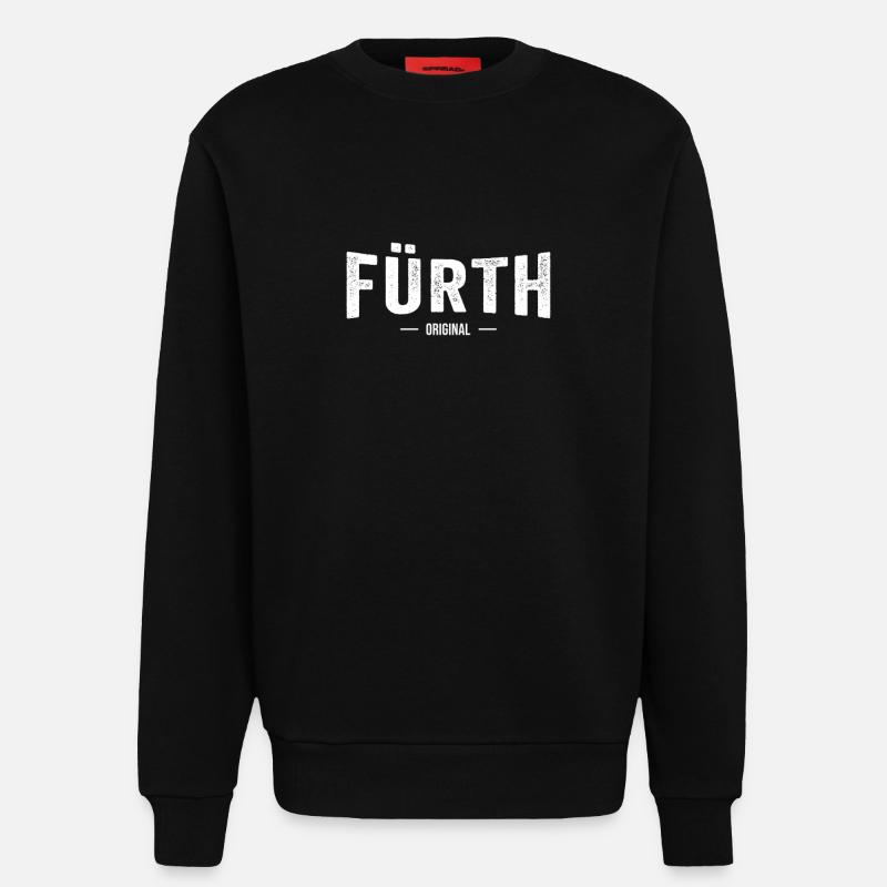 Fürth Original - Sweatshirt - made by SPREAD  - SOLID BLACK