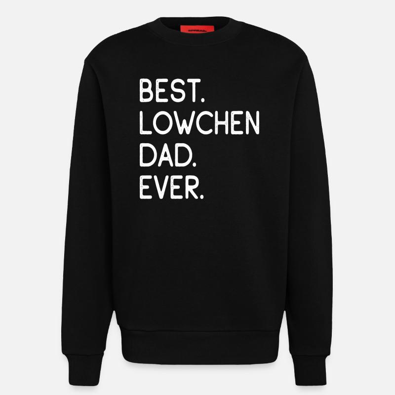 Löwchen - Sweatshirt - made by SPREAD  - SOLID BLACK
