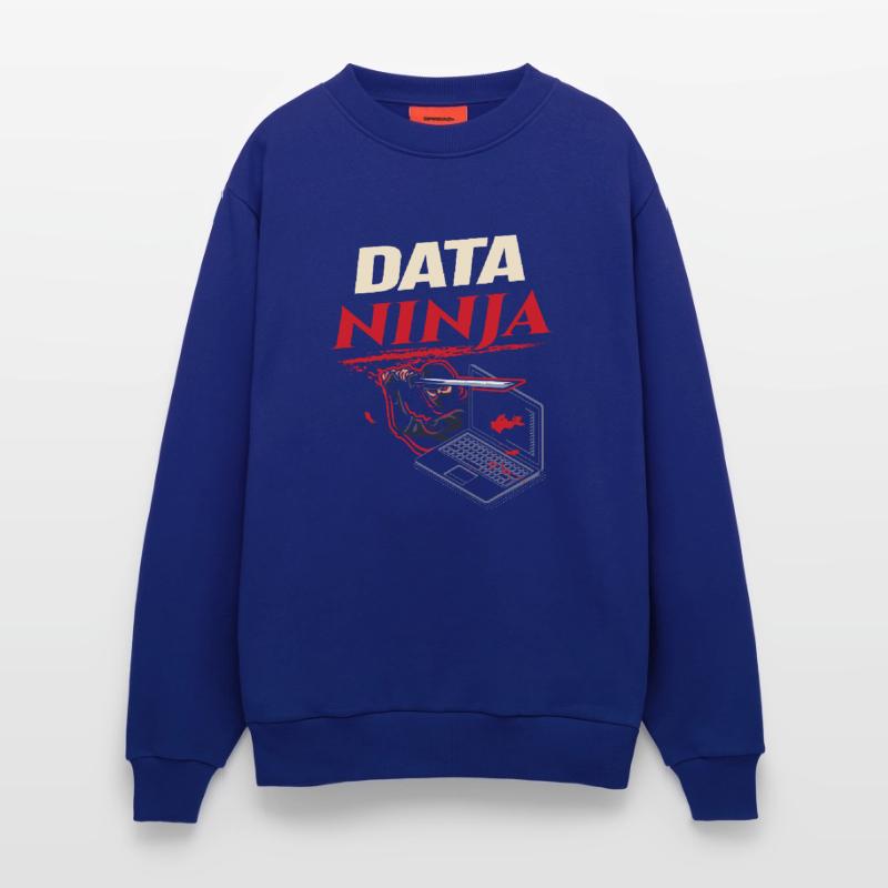 Data Ninja computer programming coder Sweatshirt - made by SPREAD 