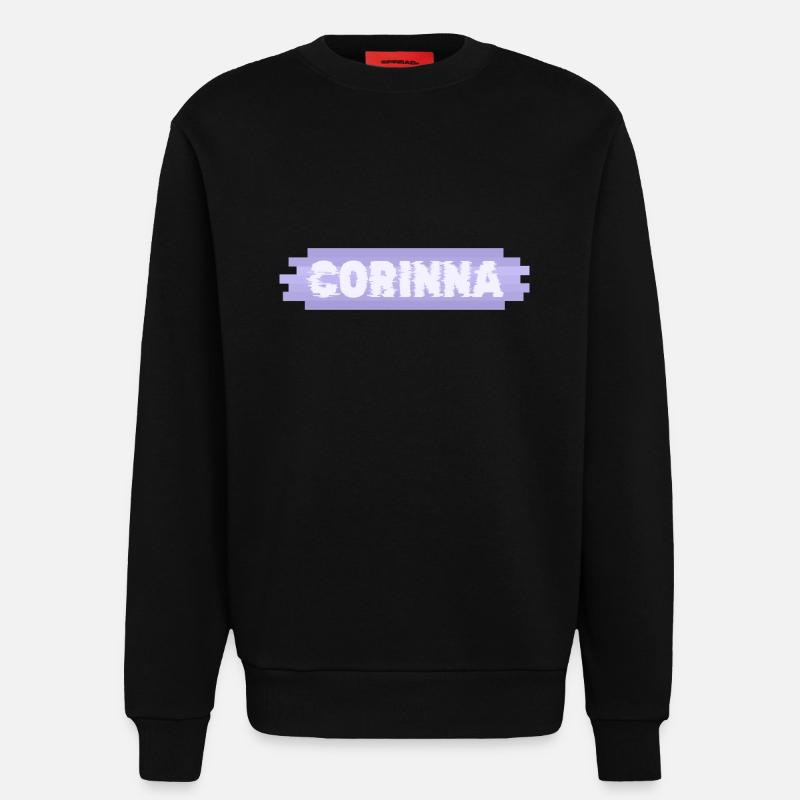 Mutter Corinna - Sweatshirt - made by SPREAD  - SOLID BLACK