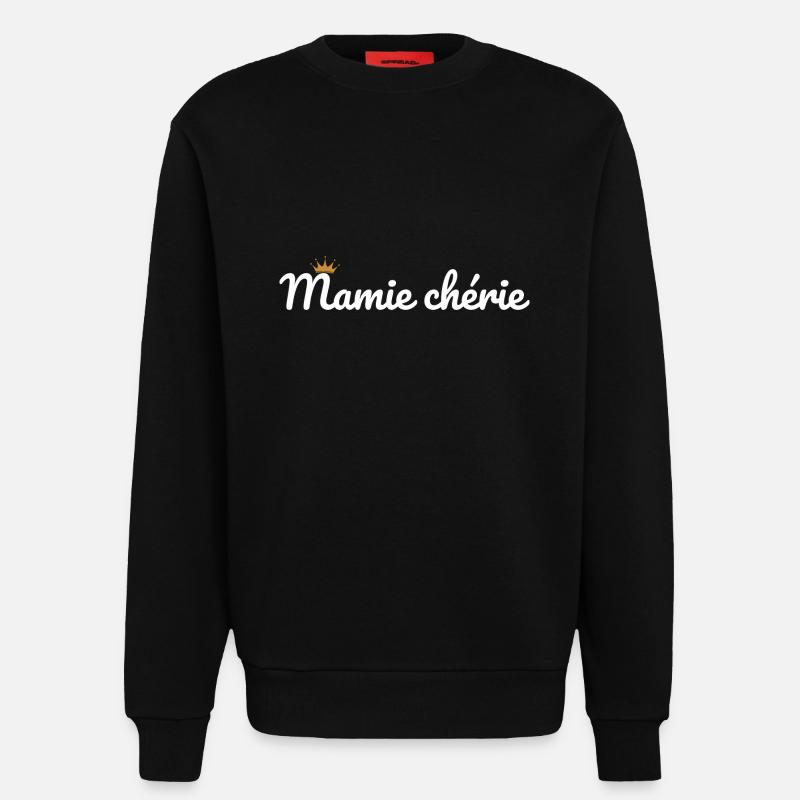 Geliebte Mutter - Sweatshirt - made by SPREAD  - SOLID BLACK