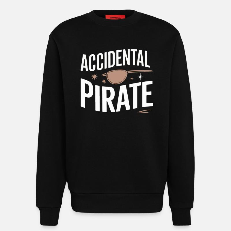 Amputation Behinderung - Sweatshirt - made by SPREAD  - SOLID BLACK