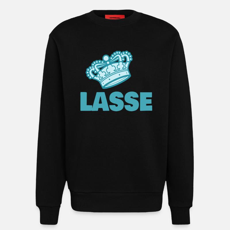 Leave - Sweatshirt - made by SPREAD  - SOLID BLACK