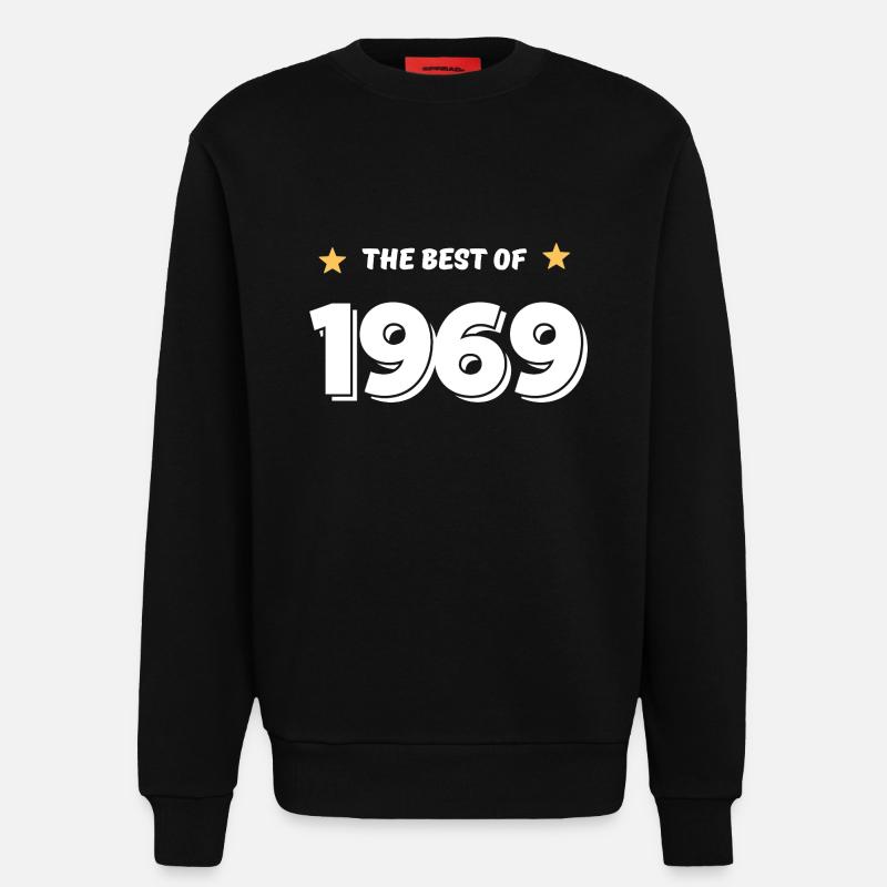 Das Beste von 1969 - Sweatshirt - made by SPREAD  - SOLID BLACK