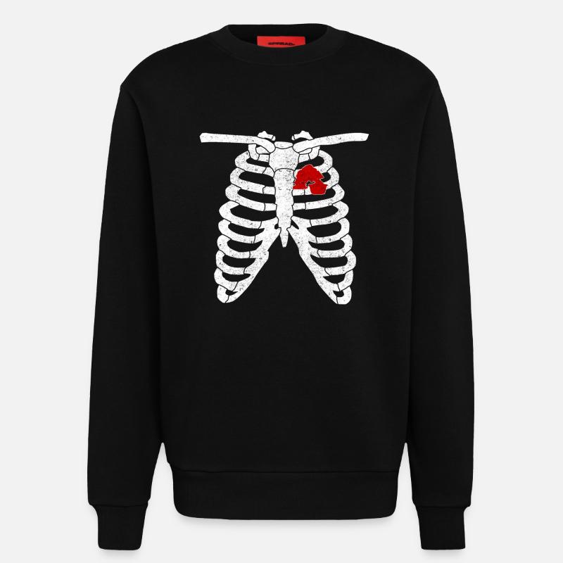 Bonsai Geschenk Geschenkidee - Sweatshirt - made by SPREAD  - SOLID BLACK
