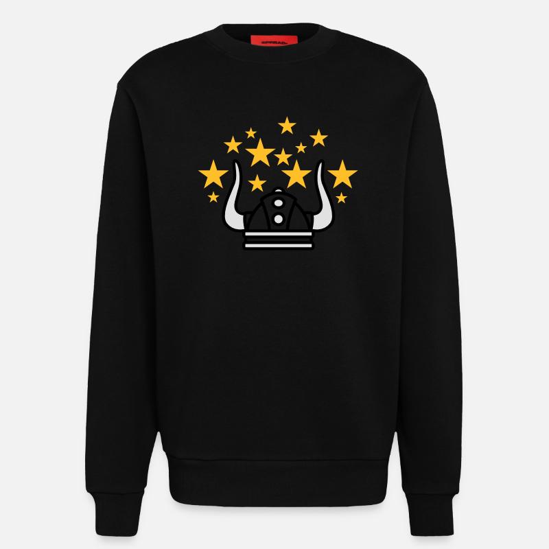 Wikinger Idee - Sweatshirt - made by SPREAD  - SOLID BLACK