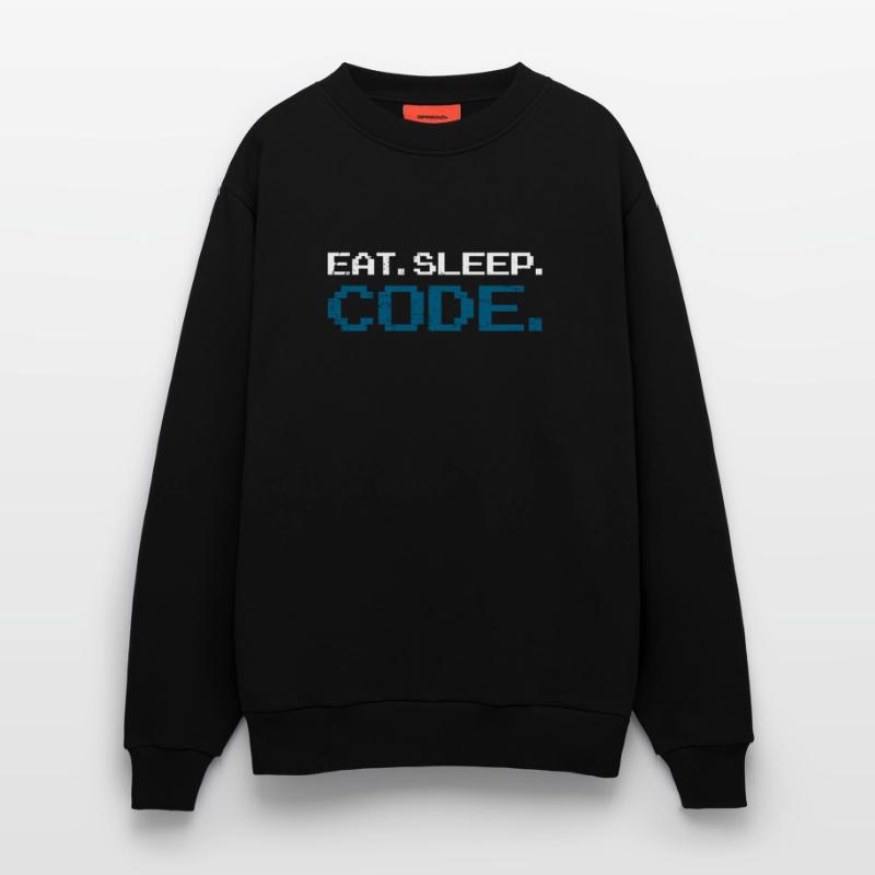 Programming code computer science Sweatshirt - made by SPREAD 