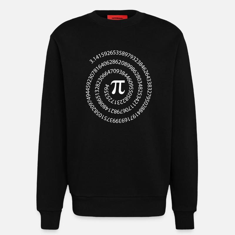 mathématiques, maths, équation, infini - Sweat bio décontracté fabriqué en UE - SOLID BLACK
