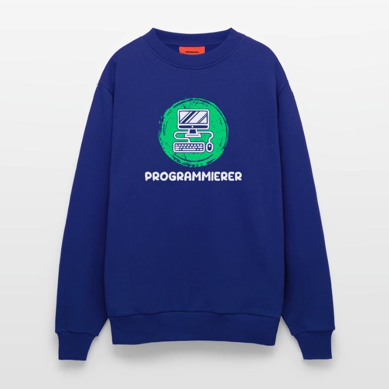Computerfreak Skripting Developer Programmierer Sweatshirt - made by SPREAD 