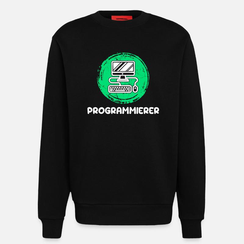 Computer Freak Scripting Programmeur Développeur - Sweat bio décontracté fabriqué en UE - SOLID BLACK