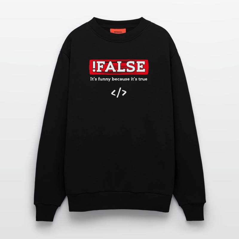 Debug Skripting Statement Developer Code Nerd Sweatshirt - made by SPREAD 