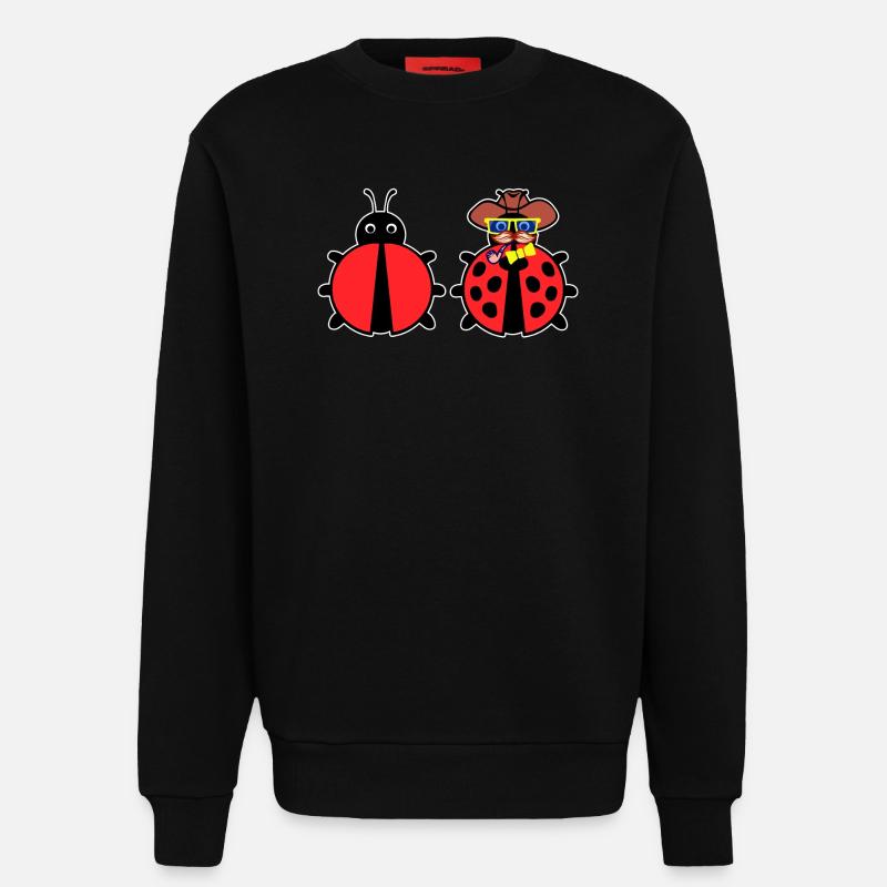 Bugs Bugfixing Debug Developer Computergeek - Sweatshirt - made by SPREAD - SOLID BLACK