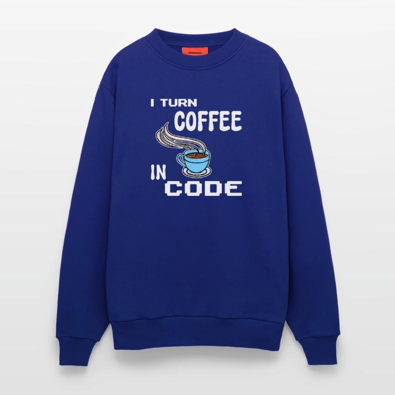 Developer Computerfreak Statement Programmierer Sweatshirt - made by SPREAD 
