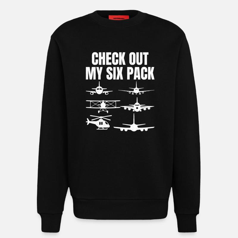 Découvrez mon pack de six - Sweat bio décontracté fabriqué en UE - SOLID BLACK